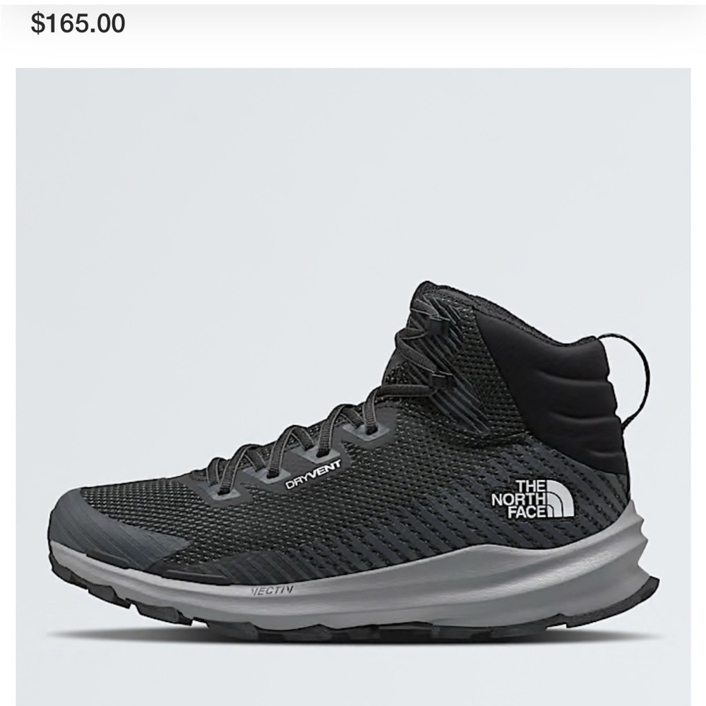 Northface Vectiv futurelight waterproof boots